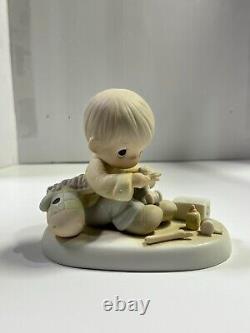 Lot of 10 Precious Moments, all new with boxes, original owner