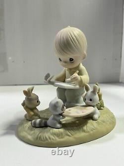 Lot of 10 Precious Moments, all new with boxes, original owner