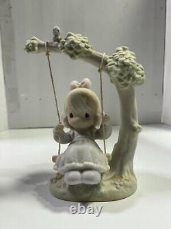 Lot of 10 Precious Moments, all new with boxes, original owner