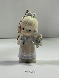 Lot of 10 Precious Moments, all new with boxes, original owner