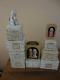 Lot Of 10 Vtg Precious Moments Figurines 1980 Girl Boy Bride E3202 Ornament