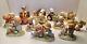 Lot Of 12 Precious Moments Country Lane Figures Withoriginal Boxes