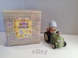 Lot of 12 Precious Moments Country Lane figures withoriginal boxes