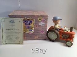 Lot of 12 Precious Moments Country Lane figures withoriginal boxes