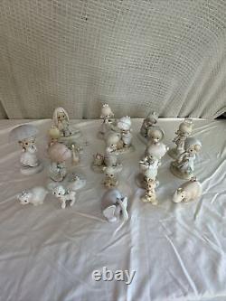 Lot of 19 1987 1988 ENESCO Precious Moments