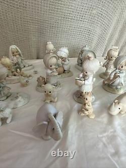 Lot of 19 1987 1988 ENESCO Precious Moments