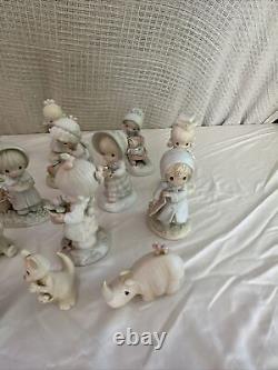 Lot of 19 1987 1988 ENESCO Precious Moments