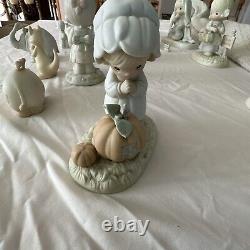 Lot of 19 1987 1988 ENESCO Precious Moments