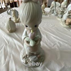 Lot of 19 1987 1988 ENESCO Precious Moments