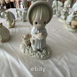 Lot of 19 1987 1988 ENESCO Precious Moments