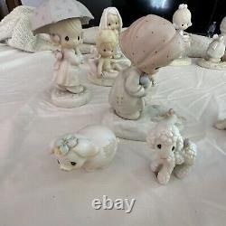 Lot of 19 1987 1988 ENESCO Precious Moments