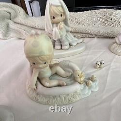 Lot of 19 1987 1988 ENESCO Precious Moments