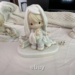 Lot of 19 1987 1988 ENESCO Precious Moments