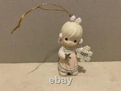Lot of 24 vintage precious moments Figurine Ornaments