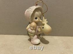 Lot of 24 vintage precious moments Figurine Ornaments