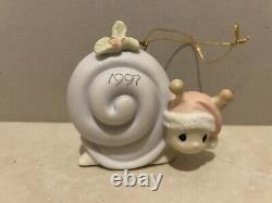 Lot of 24 vintage precious moments Figurine Ornaments