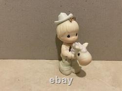 Lot of 24 vintage precious moments Figurine Ornaments