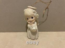 Lot of 24 vintage precious moments Figurine Ornaments
