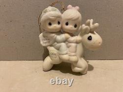 Lot of 24 vintage precious moments Figurine Ornaments