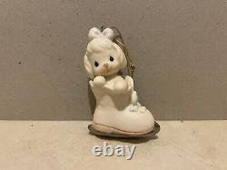 Lot of 24 vintage precious moments Figurine Ornaments