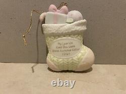 Lot of 24 vintage precious moments Figurine Ornaments