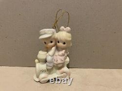 Lot of 24 vintage precious moments Figurine Ornaments