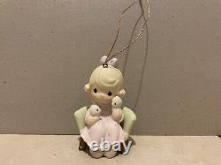 Lot of 24 vintage precious moments Figurine Ornaments