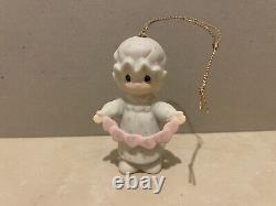 Lot of 24 vintage precious moments Figurine Ornaments
