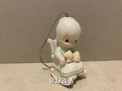 Lot of 24 vintage precious moments Figurine Ornaments