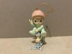 Lot of 24 vintage precious moments Figurine Ornaments