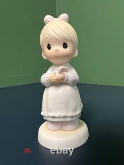 Lot of 25 Precious Moments Figurines 1978-2003 Enesco Vintage Collectibles