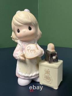 Lot of 25 Precious Moments Figurines 1978-2003 Enesco Vintage Collectibles