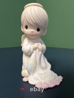 Lot of 25 Precious Moments Figurines 1978-2003 Enesco Vintage Collectibles