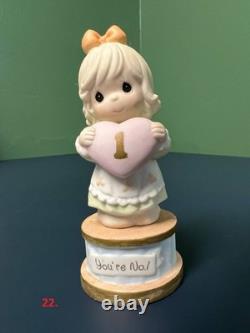 Lot of 25 Precious Moments Figurines 1978-2003 Enesco Vintage Collectibles