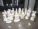 Lot Of 29 Enesco Precious Moments Decorative Porcelain Figurines Christmas Gift
