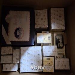 Lot of 30 Precious Moments Figures No Duplicates, Perfect for Collectors