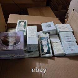 Lot of 30 Precious Moments Figures No Duplicates, Perfect for Collectors
