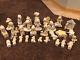 Lot Of 32 Precious Moments Porcelain 1970-1980s Figurines