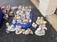 Lot Of 35 Vintage Precious Moment Figurines