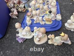 Lot of 35 Vintage Precious moment figurines