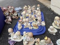 Lot of 35 Vintage Precious moment figurines