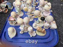 Lot of 35 Vintage Precious moment figurines