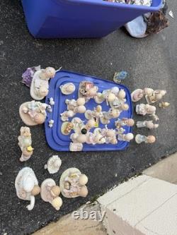 Lot of 35 Vintage Precious moment figurines