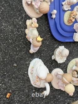 Lot of 35 Vintage Precious moment figurines