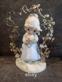 Lot of 3 Precious Moments figurines- Excellent Condition, No boxes 1987, 91, 96