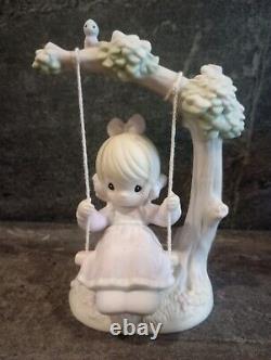 Lot of 3 Precious Moments figurines- Excellent Condition, No boxes 1987, 91, 96