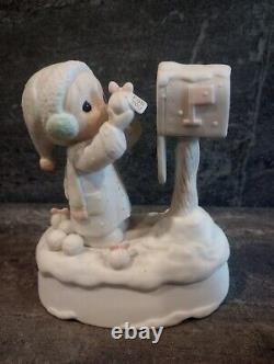 Lot of 3 Precious Moments figurines- Excellent Condition, No boxes 1987, 91, 96