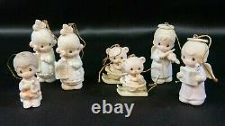 Lot of 42 Precious Moments Figurines, Ornaments & Plates (MCE1)