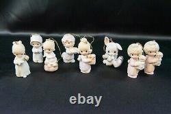 Lot of 42 Precious Moments Figurines, Ornaments & Plates (MCE1)