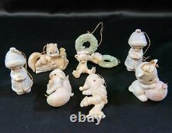 Lot of 42 Precious Moments Figurines, Ornaments & Plates (MCE1)